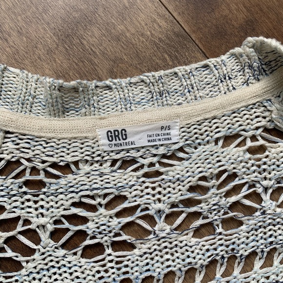 Garage Crochet Cardigan - Picture 4 of 4